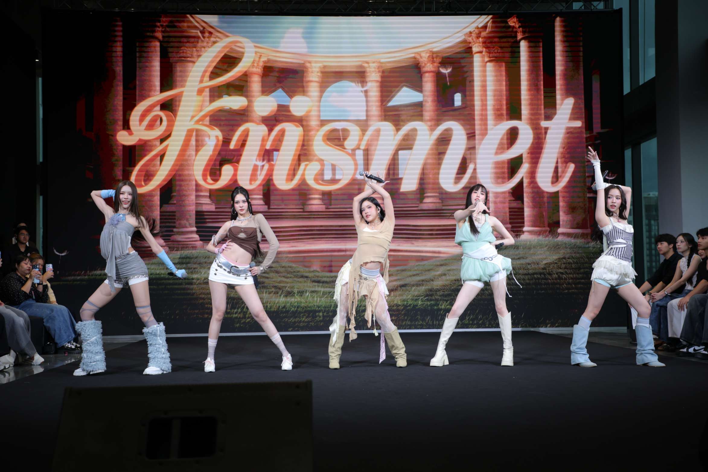 Kiismet Debut Showcase 3 “Kiismet” เดบิวท์แล้วใน “Kiismet Debut Showcase”  เกิร์ลกรุ๊ปวงแรกจาก “One Music”