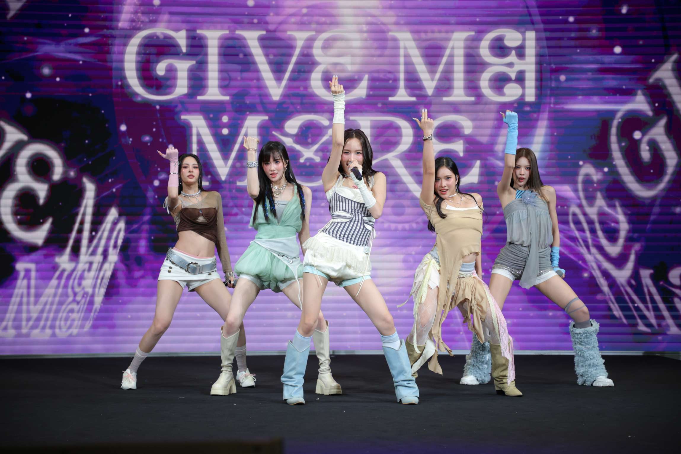 Kiismet Debut Showcase 8 “Kiismet” เดบิวท์แล้วใน “Kiismet Debut Showcase”  เกิร์ลกรุ๊ปวงแรกจาก “One Music”
