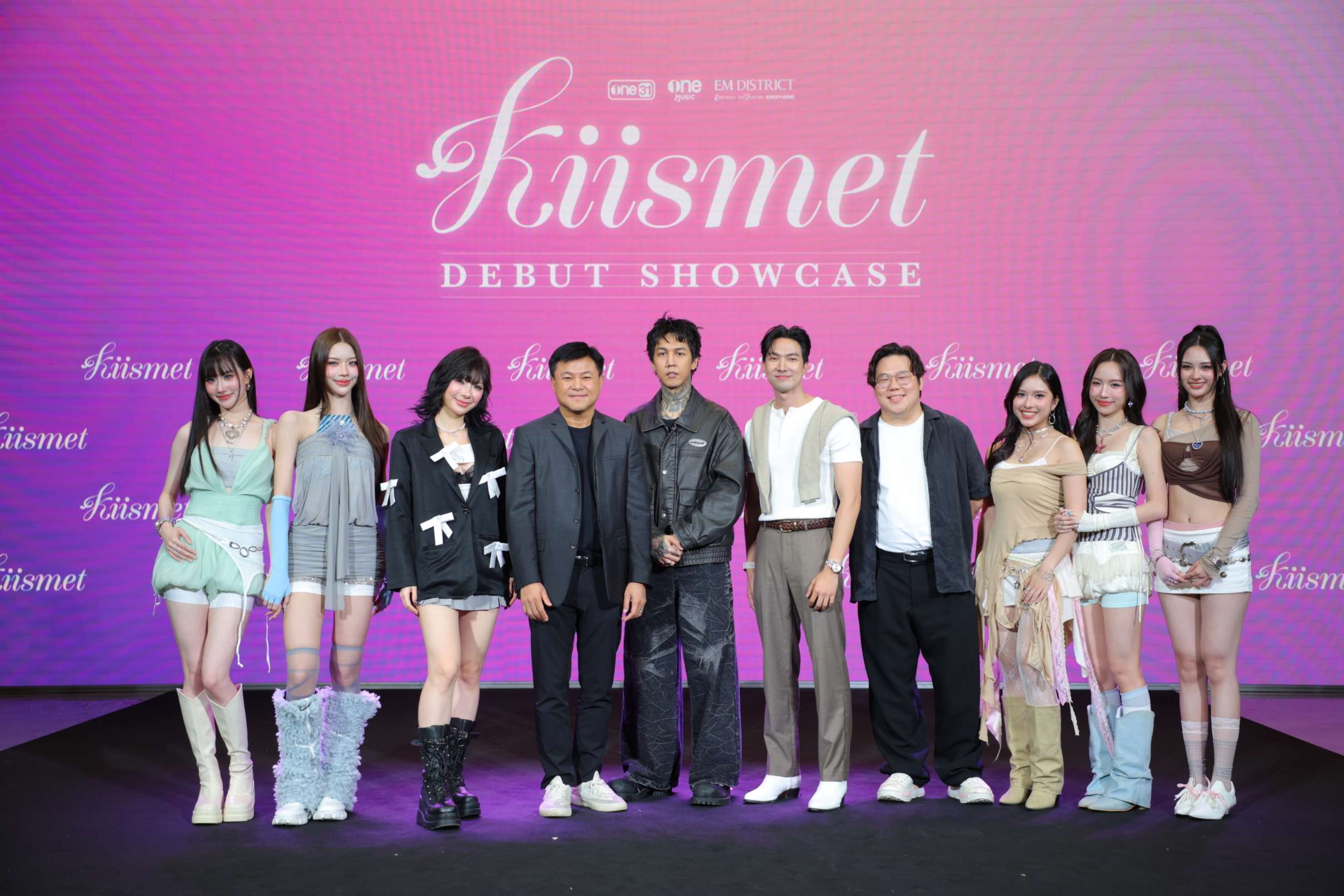 Kiismet Debut Showcase 9 “Kiismet” เดบิวท์แล้วใน “Kiismet Debut Showcase”  เกิร์ลกรุ๊ปวงแรกจาก “One Music”