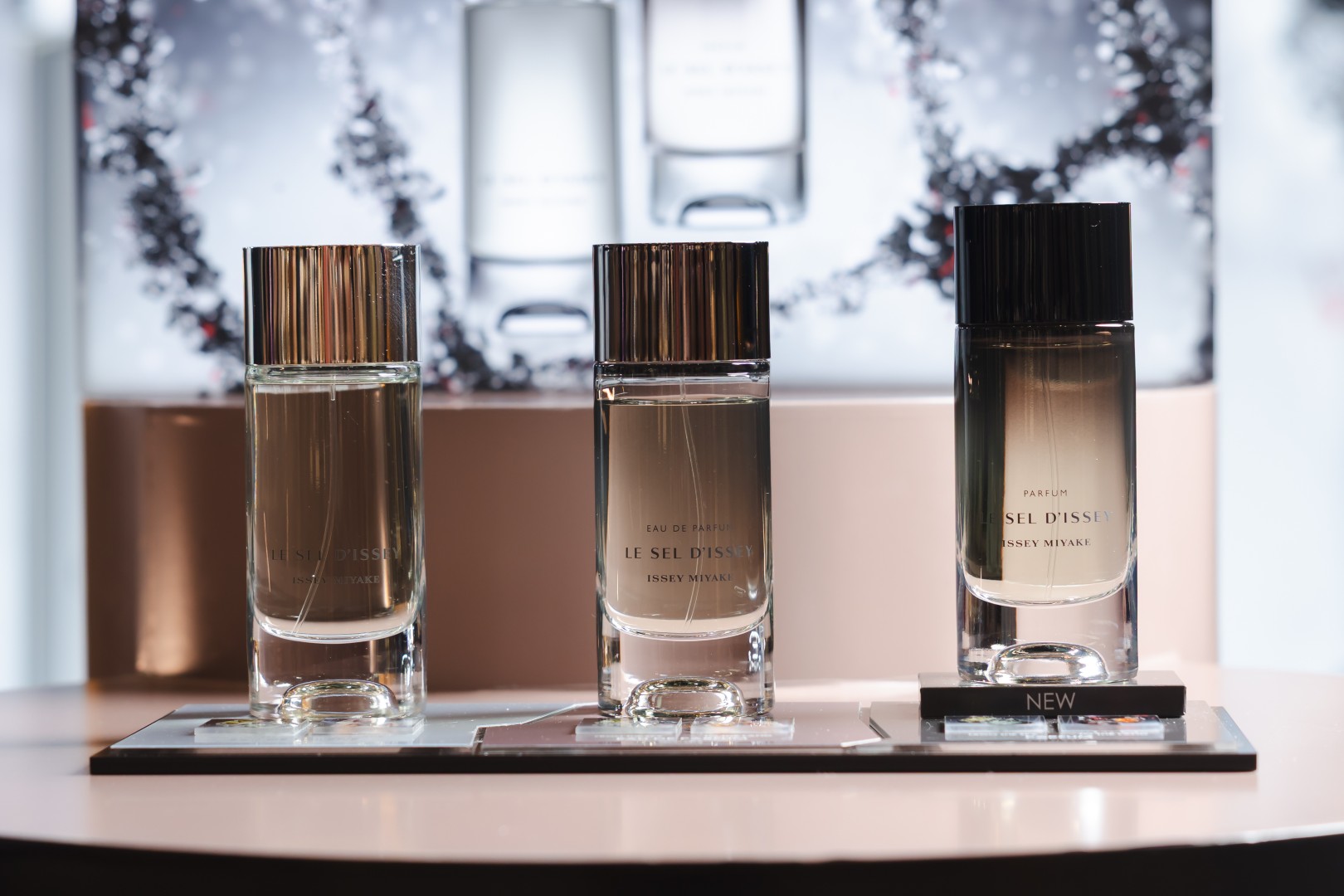 Le Sel dIssey Parfum 1 “ภีมวสุ BUS” ร่วมเปิดตัวน้ำหอมสุภาพบุรุษกลิ่นใหม่ Le Sel d’Issey Parfum
