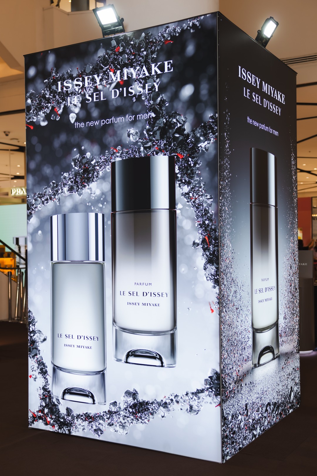Le Sel dIssey Parfum 4 “ภีมวสุ BUS” ร่วมเปิดตัวน้ำหอมสุภาพบุรุษกลิ่นใหม่ Le Sel d’Issey Parfum