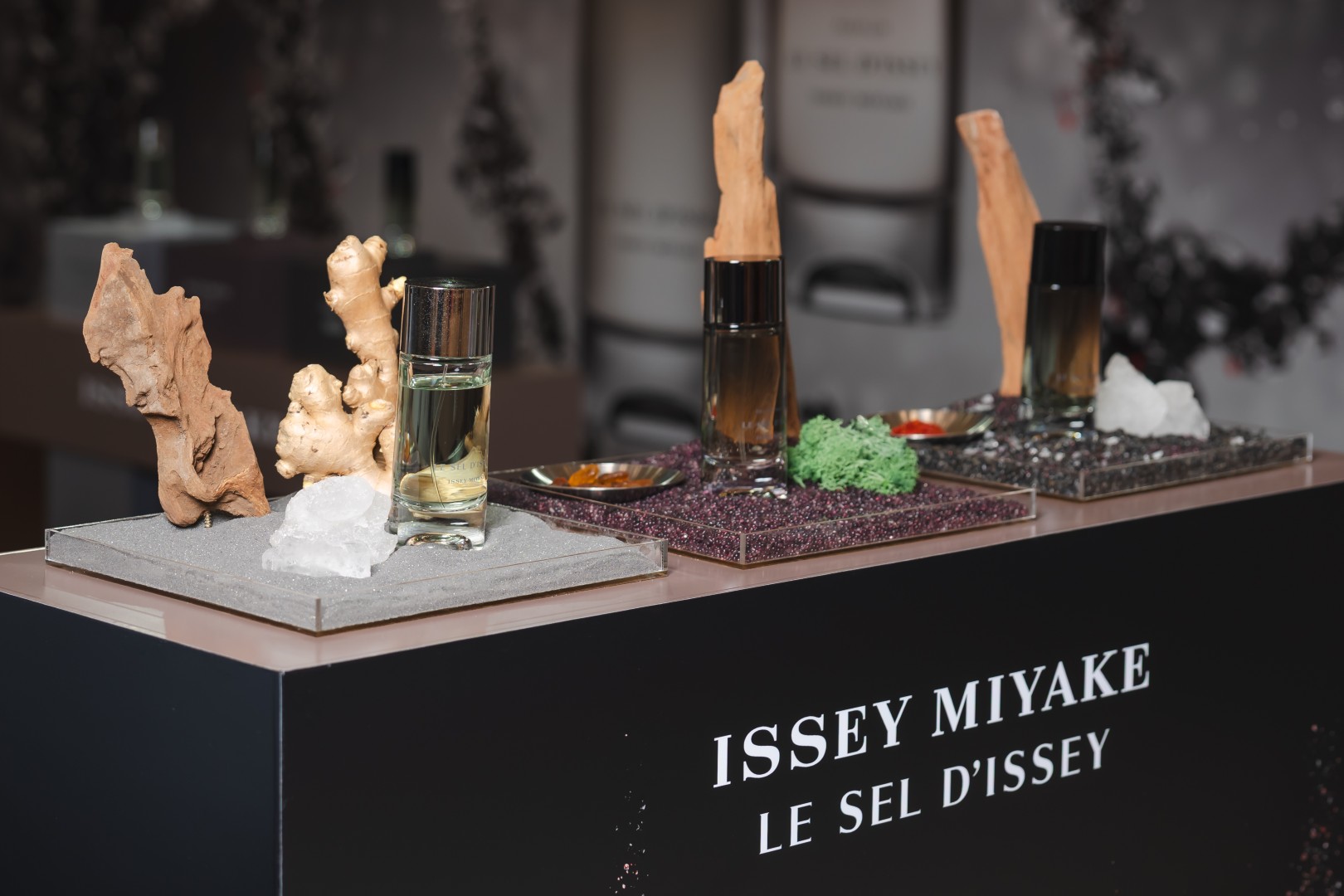 Le Sel dIssey Parfum 5 “ภีมวสุ BUS” ร่วมเปิดตัวน้ำหอมสุภาพบุรุษกลิ่นใหม่ Le Sel d’Issey Parfum