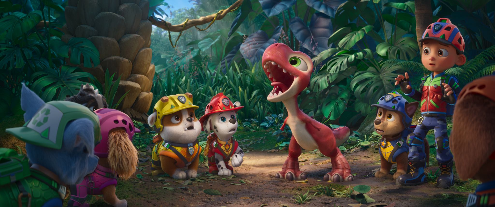 PAWPatrolMovie 1 "PAW PATROL: THE DINO MOVIE" ยกขบวนเจ้าตูบสี่ขาตะลุยเกาะไดโนเสาร์ เข้าฉายแล้ววันนี้ที่โรงภาพยนตร์!