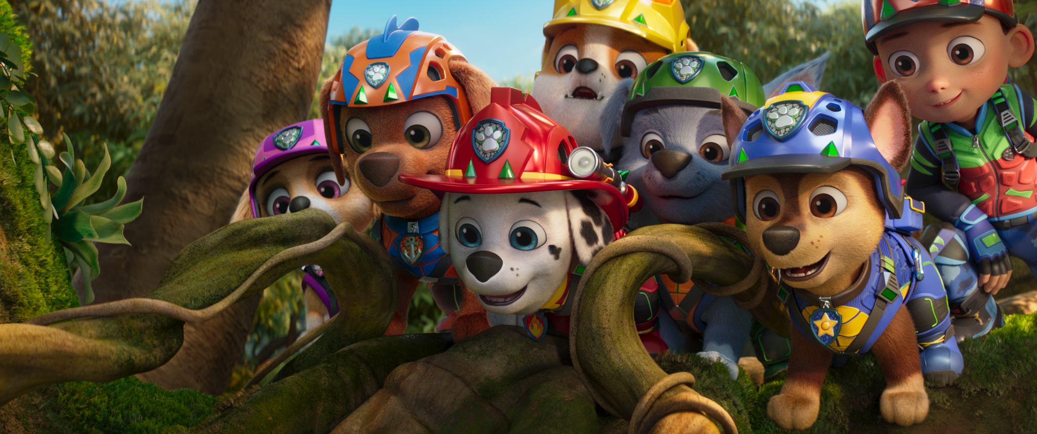 PAWPatrolMovie 12 "PAW PATROL: THE DINO MOVIE" ยกขบวนเจ้าตูบสี่ขาตะลุยเกาะไดโนเสาร์ เข้าฉายแล้ววันนี้ที่โรงภาพยนตร์!