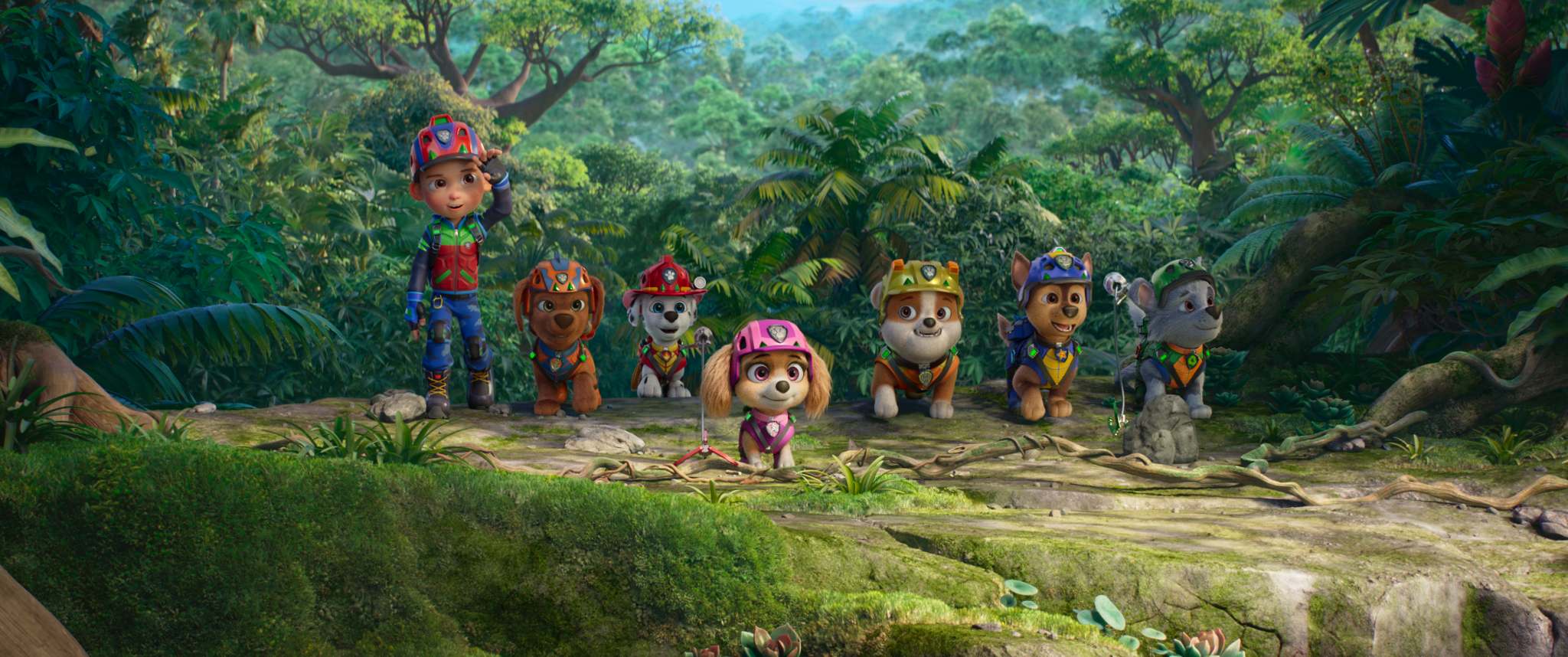 PAWPatrolMovie 13 "PAW PATROL: THE DINO MOVIE" ยกขบวนเจ้าตูบสี่ขาตะลุยเกาะไดโนเสาร์ เข้าฉายแล้ววันนี้ที่โรงภาพยนตร์!
