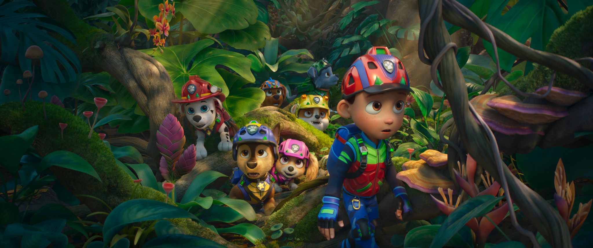 PAWPatrolMovie 14 "PAW PATROL: THE DINO MOVIE" ยกขบวนเจ้าตูบสี่ขาตะลุยเกาะไดโนเสาร์ เข้าฉายแล้ววันนี้ที่โรงภาพยนตร์!