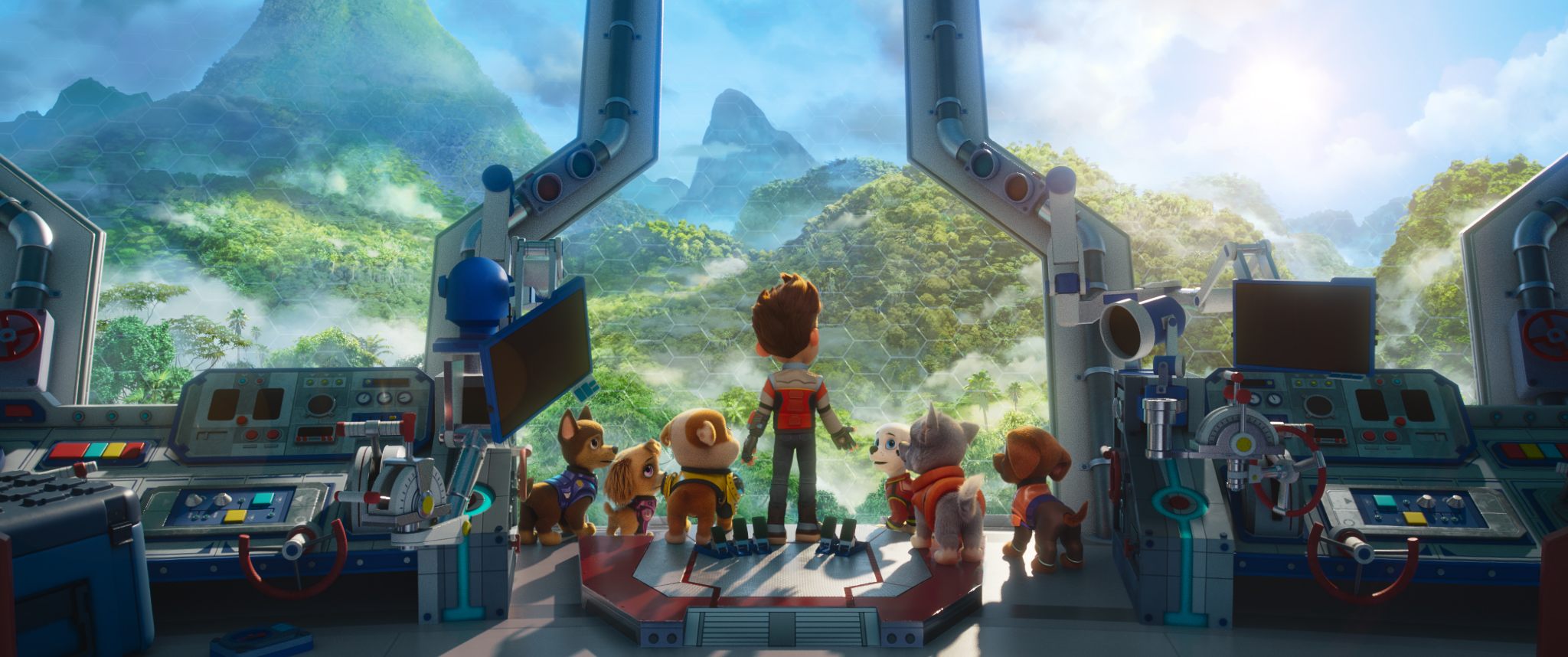 PAWPatrolMovie 15 "PAW PATROL: THE DINO MOVIE" ยกขบวนเจ้าตูบสี่ขาตะลุยเกาะไดโนเสาร์ เข้าฉายแล้ววันนี้ที่โรงภาพยนตร์!