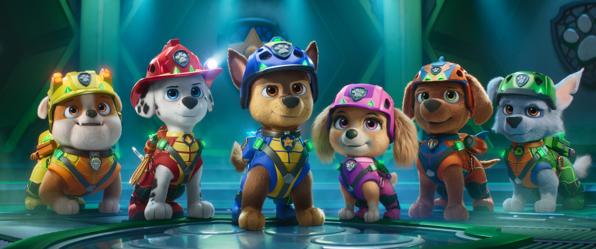 PAWPatrolMovie 3 "PAW PATROL: THE DINO MOVIE" ยกขบวนเจ้าตูบสี่ขาตะลุยเกาะไดโนเสาร์ เข้าฉายแล้ววันนี้ที่โรงภาพยนตร์!