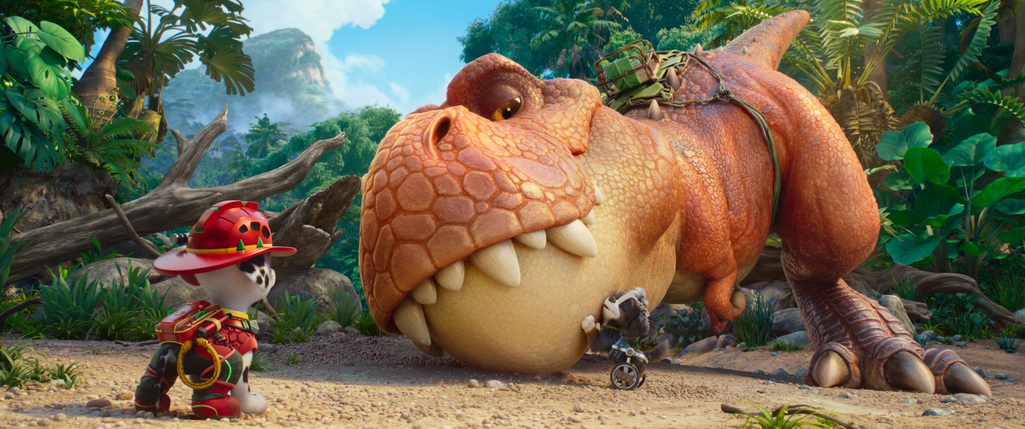 PAWPatrolMovie 6 "PAW PATROL: THE DINO MOVIE" ยกขบวนเจ้าตูบสี่ขาตะลุยเกาะไดโนเสาร์ เข้าฉายแล้ววันนี้ที่โรงภาพยนตร์!