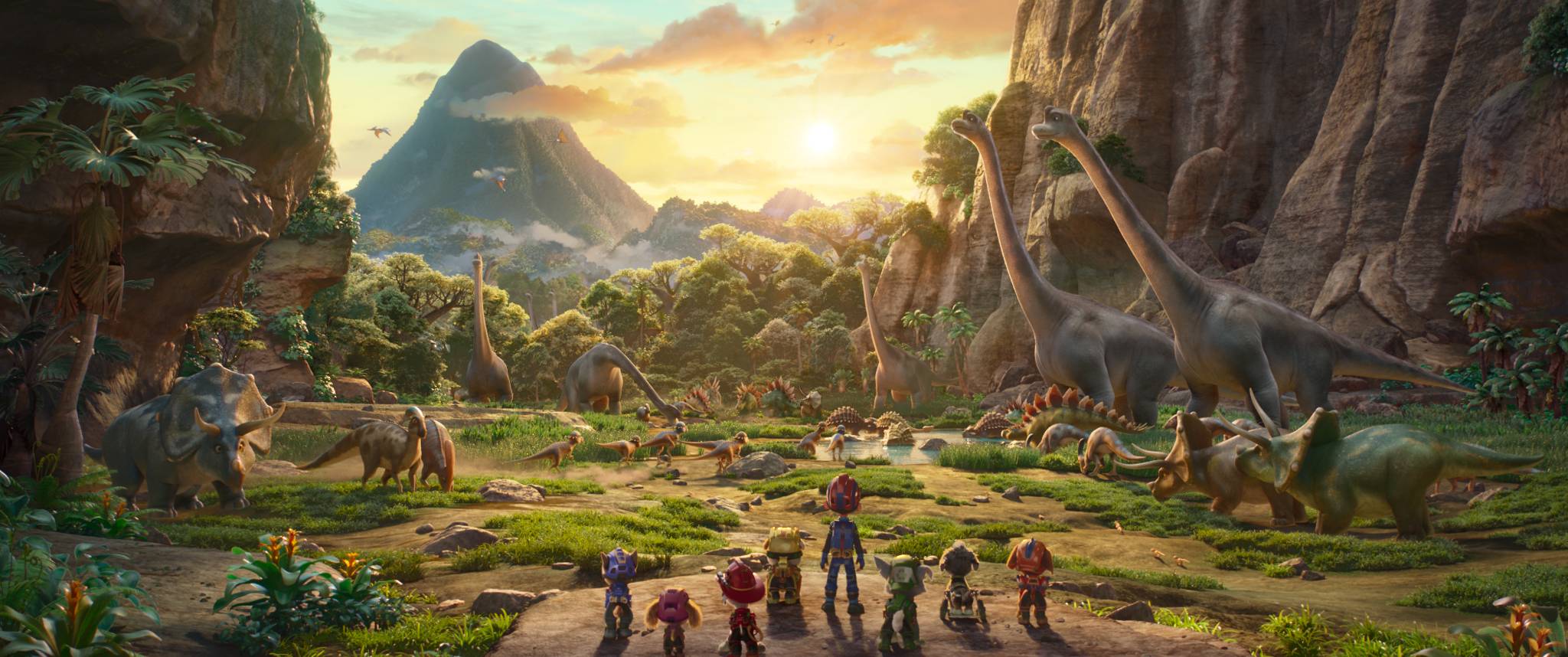 PAWPatrolMovie 7 "PAW PATROL: THE DINO MOVIE" ยกขบวนเจ้าตูบสี่ขาตะลุยเกาะไดโนเสาร์ เข้าฉายแล้ววันนี้ที่โรงภาพยนตร์!