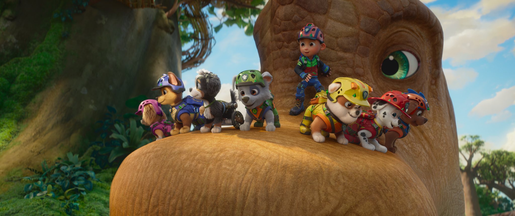 "PAW PATROL: THE DINO MOVIE" ยกขบวนเจ้าตูบสี่ขาตะลุยเกาะไดโนเสาร์ เข้าฉายแล้ววันนี้ที่โรงภาพยนตร์! 16 PAWPatrolMovie 9 "PAW PATROL: THE DINO MOVIE" ยกขบวนเจ้าตูบสี่ขาตะลุยเกาะไดโนเสาร์ เข้าฉายแล้ววันนี้ที่โรงภาพยนตร์!