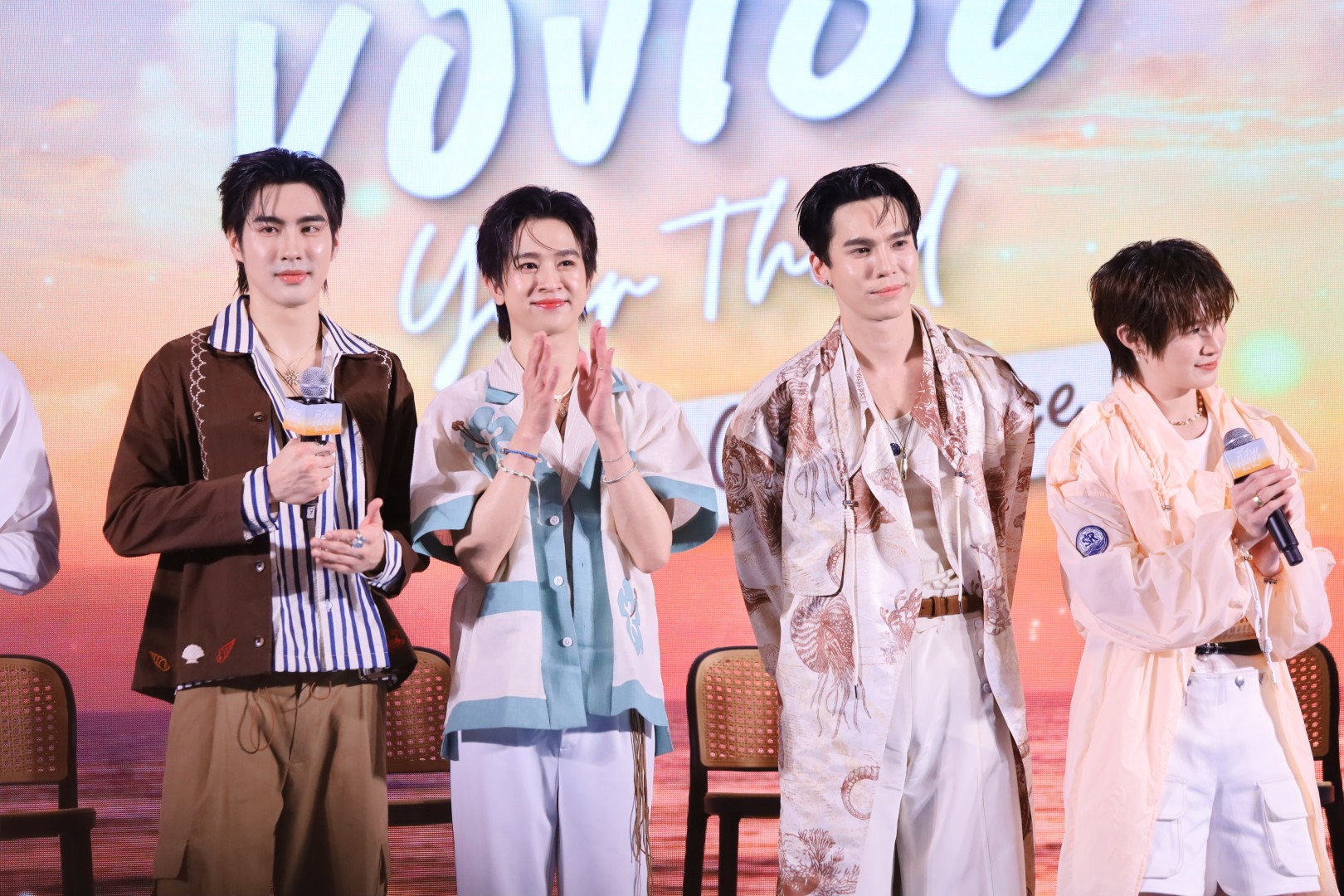 PF YTS 004 “ปีเตอร์แพน-ฟลุ้ค” ปลื้มกระแสแรง! เปิดตัว “ที่สามของเธอ” แฟนคลับ “แม้ก-ณฐ” แน่นโรง