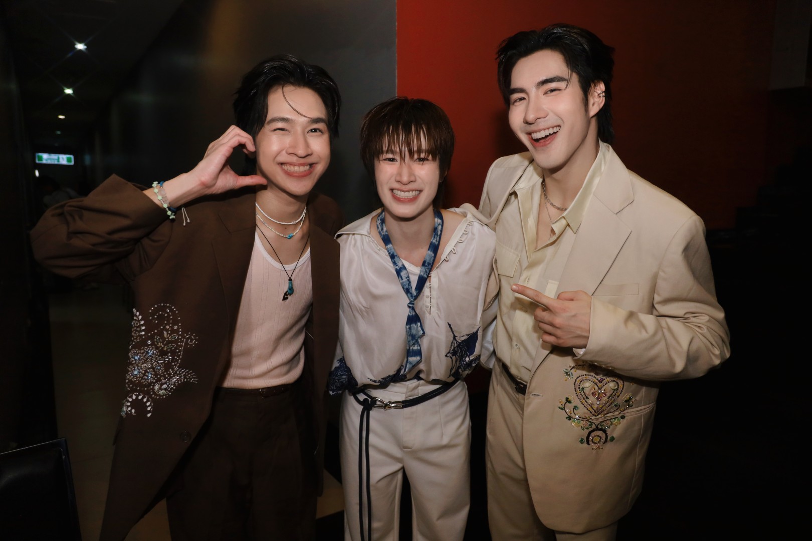 PF YTS 014 “ปีเตอร์แพน-ฟลุ้ค” ปลื้มกระแสแรง! เปิดตัว “ที่สามของเธอ” แฟนคลับ “แม้ก-ณฐ” แน่นโรง