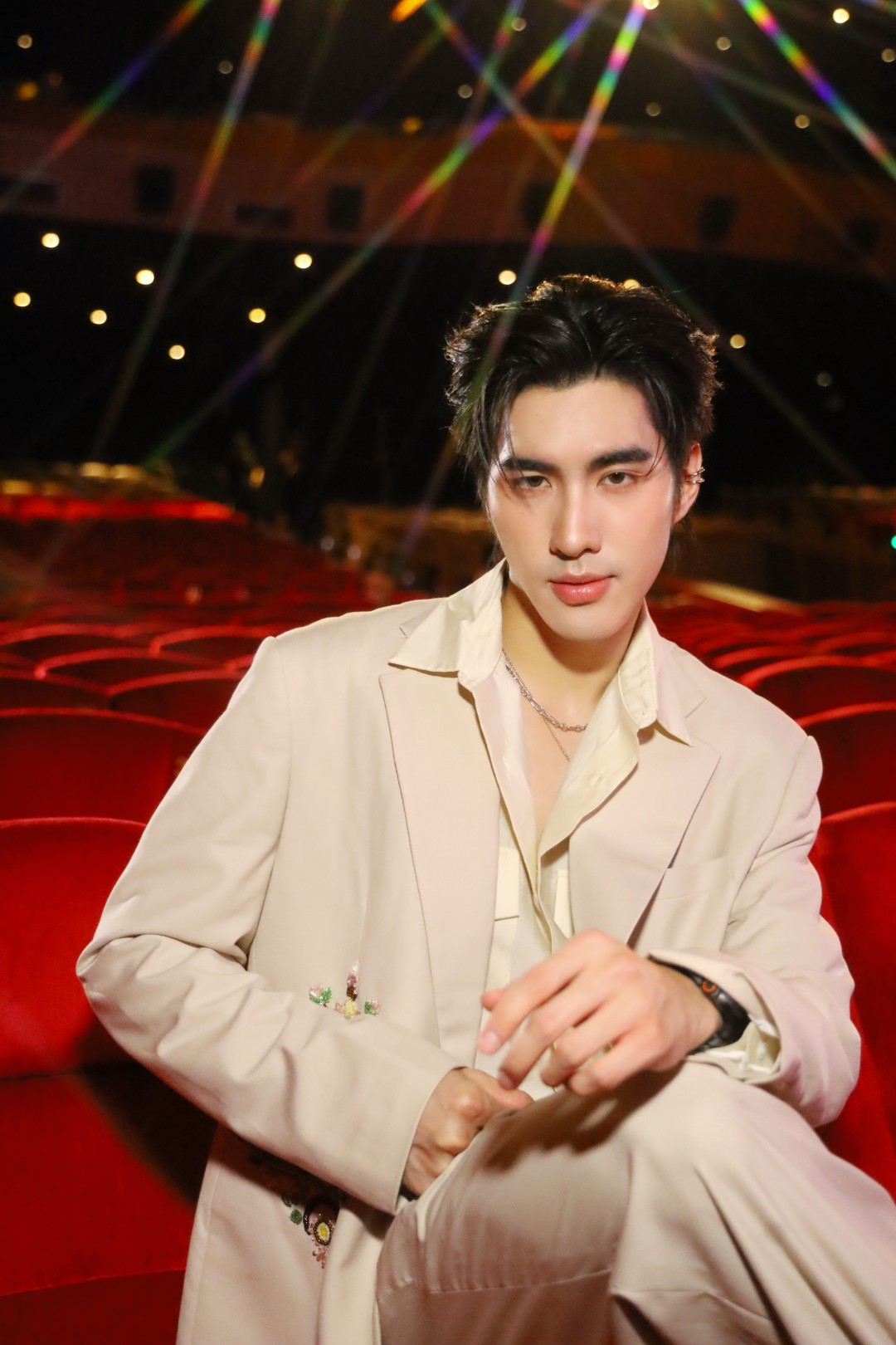 PF YTS 016 “ปีเตอร์แพน-ฟลุ้ค” ปลื้มกระแสแรง! เปิดตัว “ที่สามของเธอ” แฟนคลับ “แม้ก-ณฐ” แน่นโรง