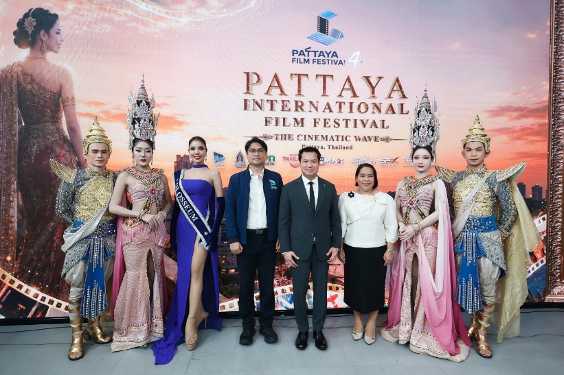 พัทยาจัดงานเทศกาลภาพยนตร์ ประจำปี 2569 “Pattaya International Film Festival 2026” 2 Pattaya International Film Festival 2026 19 พัทยาจัดงานเทศกาลภาพยนตร์ ประจำปี 2569 “Pattaya International Film Festival 2026”