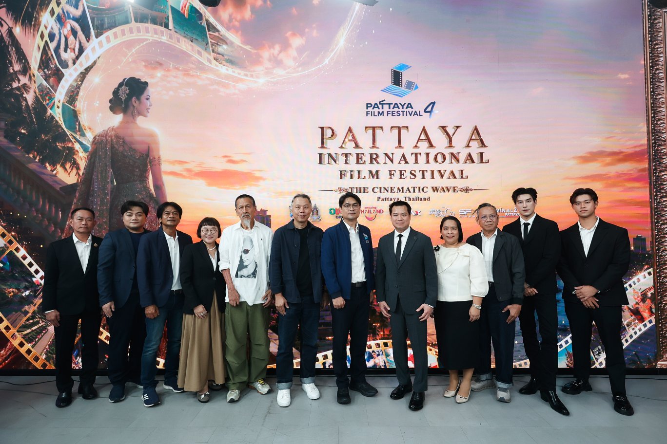 Pattaya International Film Festival 2026 22 พัทยาจัดงานเทศกาลภาพยนตร์ ประจำปี 2569 “Pattaya International Film Festival 2026”