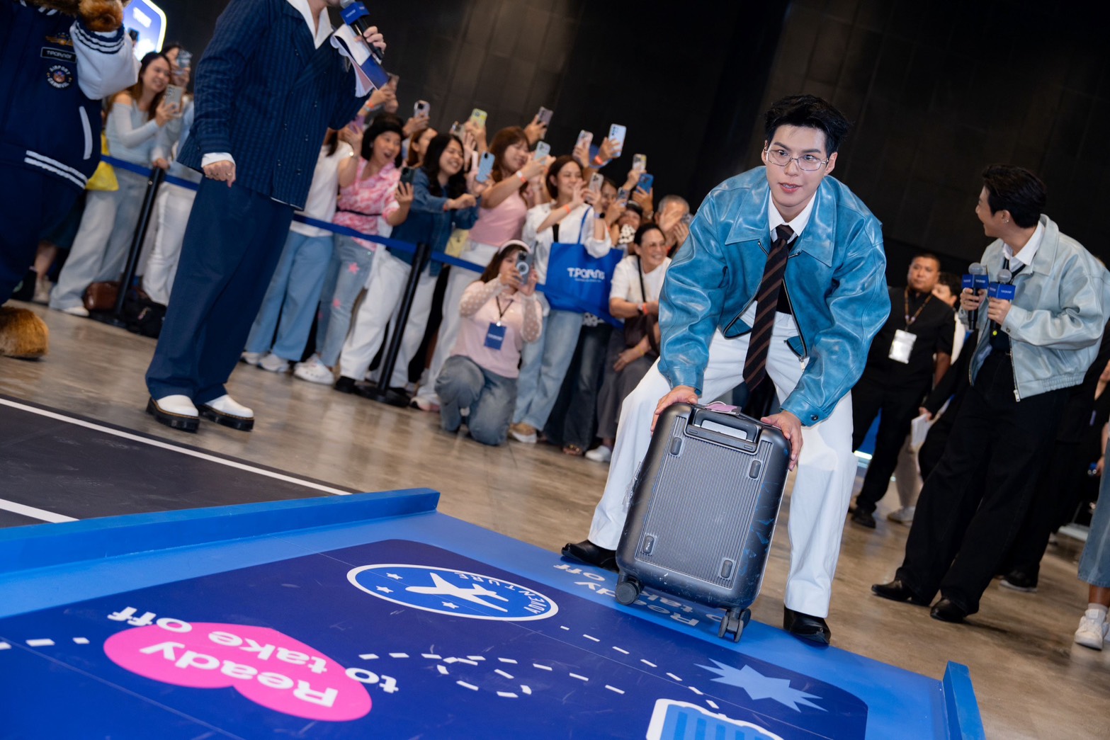 S 24903743 0 “พี่จอง–คัลแลน, โยชิ” แท็กทีมเสิร์ฟความใจฟู !! ใน Airport Carnival Joyful Journey จาก Tpartner