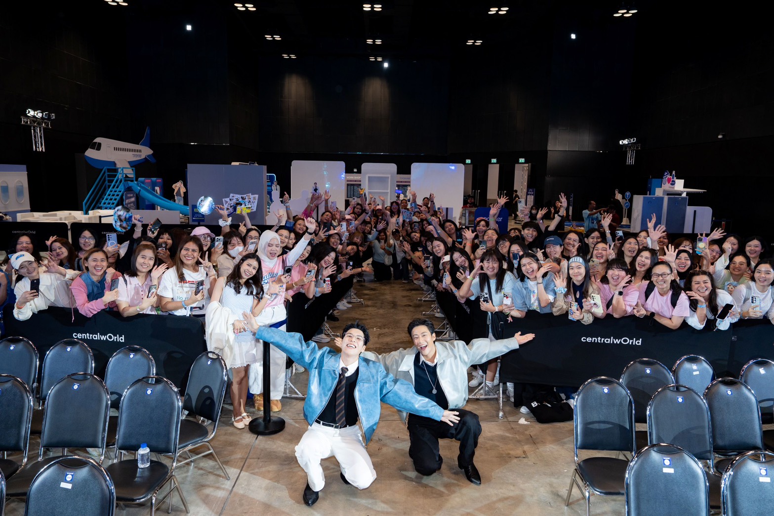 S 24903747 0 “พี่จอง–คัลแลน, โยชิ” แท็กทีมเสิร์ฟความใจฟู !! ใน Airport Carnival Joyful Journey จาก Tpartner