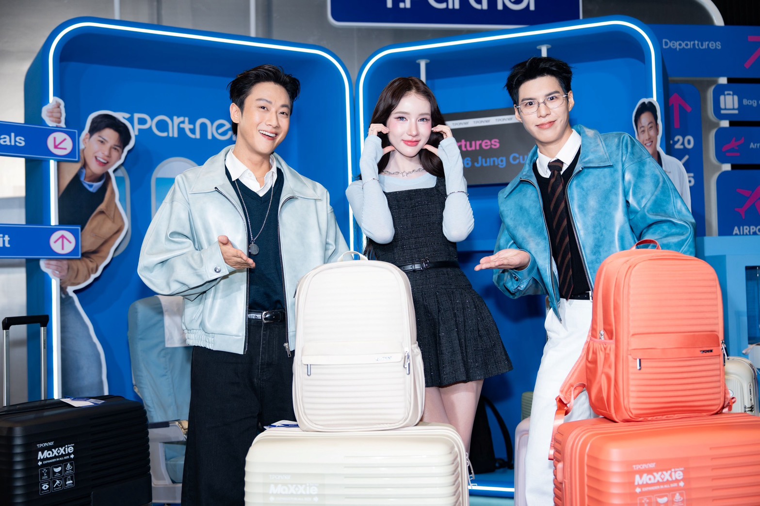 S 24903749 0 “พี่จอง–คัลแลน, โยชิ” แท็กทีมเสิร์ฟความใจฟู !! ใน Airport Carnival Joyful Journey จาก Tpartner