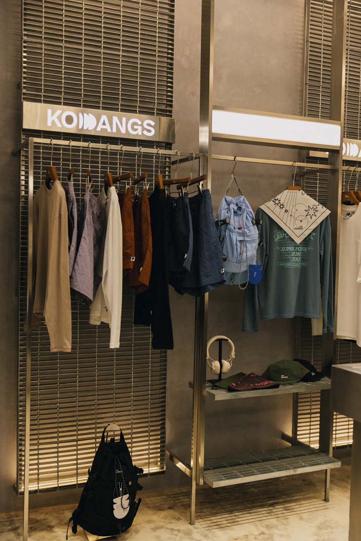 S 65601771 0 ‘Kodangs’ (โกดังส์) ปักหมุดแลนด์มาร์คใหม่ ‘ทรงวาด’ เปิดตัว Flagship Store แห่งแรก ดึงเสน่ห์เมืองเก่าสู่แฟชั่นไลฟ์สไตล์ร่วมสมัย