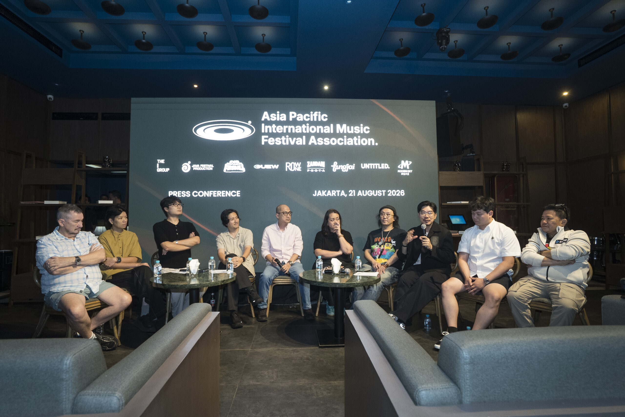 Sharing Session at Asia Pacific International Music Festival Association Launch 0 scaled เปิดตัว “APIMFA” ในงาน LaLaLa Festival Jakarta 2026
