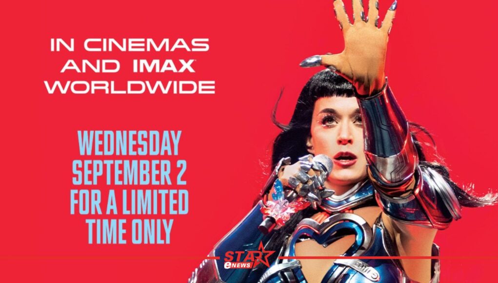 ! “KATY PERRY” ส่งภาพยนตร์คอนเสิร์ตสุดยิ่งใหญ่ “THE LIFETIMES TOUR – LIVE FROM PARIS” ฉายในโรงภาพยนตร์ เริ่ม 2 กันยายนนี้! หน้าแรก ข่าววันนี้ ดูหนัง ละคร ฟังเพลง สุขภาพ และ รวมความบันเทิง วาไรตี้ อีกมากมาย
