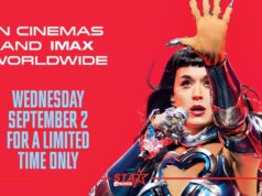 ! “KATY PERRY” ส่งภาพยนตร์คอนเสิร์ตสุดยิ่งใหญ่ “THE LIFETIMES TOUR – LIVE FROM PARIS” ฉายในโรงภาพยนตร์ เริ่ม 2 กันยายนนี้!