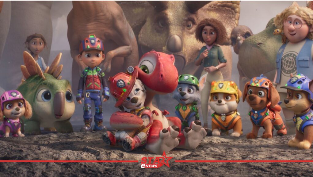 “PAW PATROL: THE DINO MOVIE” ยกขบวนเจ้าตูบสี่ขาตะลุยเกาะไดโนเสาร์ เข้าฉายแล้ววันนี้ที่โรงภาพยนตร์! หน้าแรก ข่าววันนี้ ดูหนัง ละคร ฟังเพลง สุขภาพ และ รวมความบันเทิง วาไรตี้ อีกมากมาย