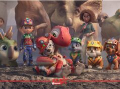 “PAW PATROL: THE DINO MOVIE” ยกขบวนเจ้าตูบสี่ขาตะลุยเกาะไดโนเสาร์ เข้าฉายแล้ววันนี้ที่โรงภาพยนตร์!