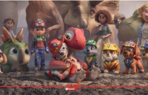 “PAW PATROL: THE DINO MOVIE” ยกขบวนเจ้าตูบสี่ขาตะลุยเกาะไดโนเสาร์ เข้าฉายแล้ววันนี้ที่โรงภาพยนตร์! หน้าแรก ข่าววันนี้ ดูหนัง ละคร ฟังเพลง สุขภาพ และ รวมความบันเทิง วาไรตี้ อีกมากมาย