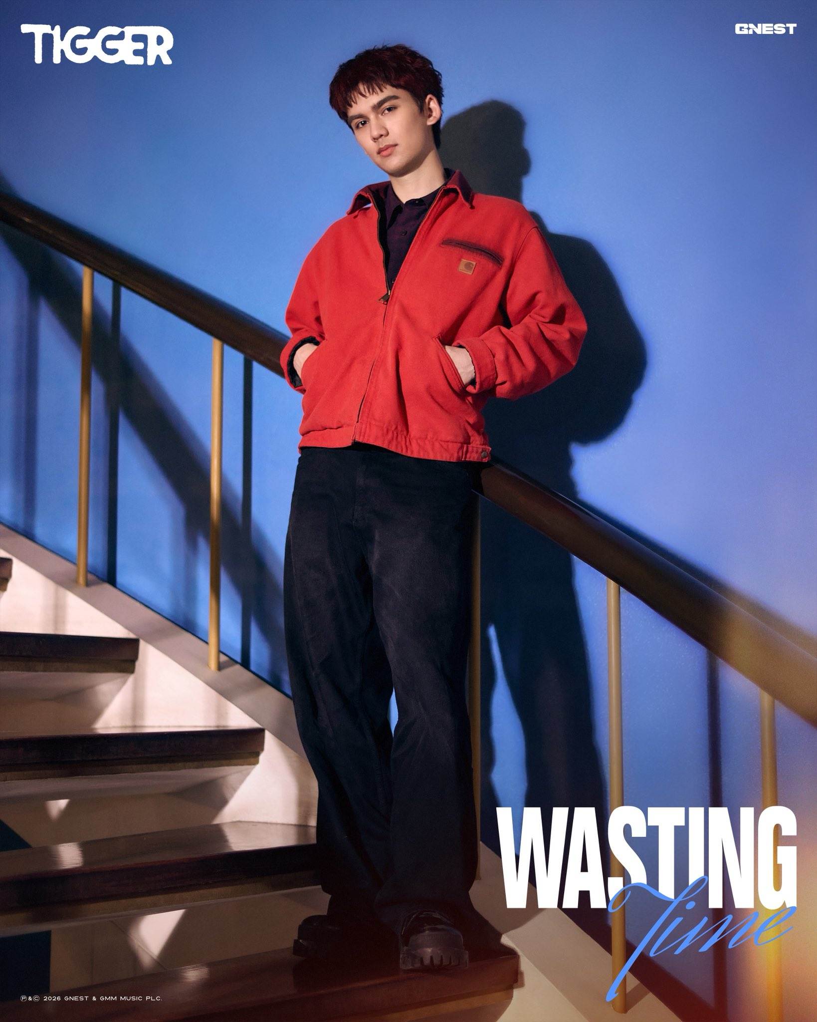 TIGGER Wasting Time 01 TIGGER ปล่อย Wasting Time มิวสิกวิดีโออบอุ่น ดูแล้วชวนยิ้ม เผย! ไม่เคยจะเสียเวลา หากใช้เวลาเสียไปเพื่อเธอ