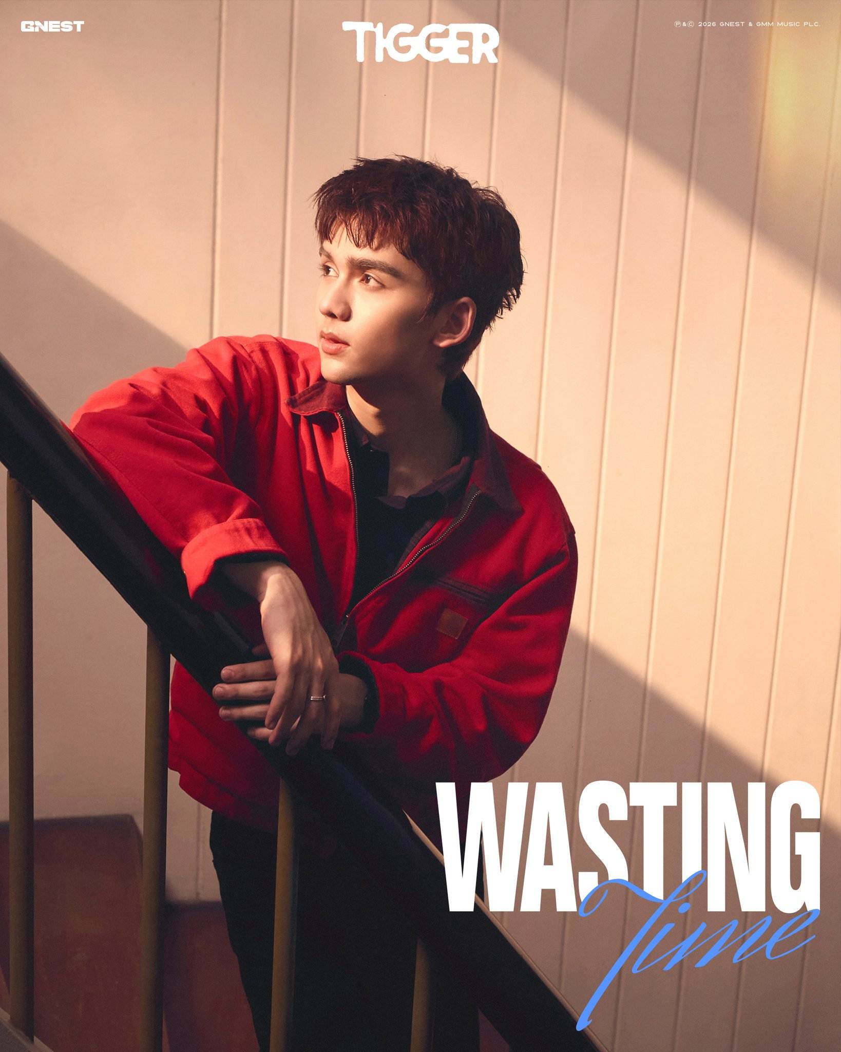 TIGGER Wasting Time 02 TIGGER ปล่อย Wasting Time มิวสิกวิดีโออบอุ่น ดูแล้วชวนยิ้ม เผย! ไม่เคยจะเสียเวลา หากใช้เวลาเสียไปเพื่อเธอ