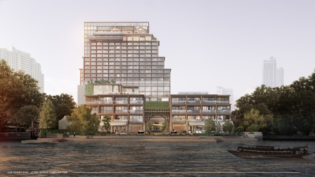 The Ritz Carlton Bangkok The Riverside4 AWC สานต่อ “AWC Riverside Journey” ด้วยจุดหมายปลายทางลักชัวรีแห่งใหม่ มูลค่า 2,900 ล้านบาท บนหนึ่งในทำเลที่ดีที่สุดริมแม่น้ำเจ้าพระยา