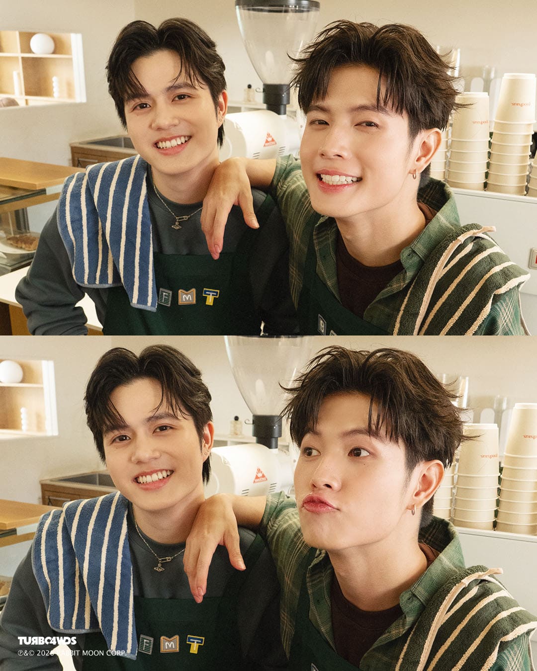 Untitled postgroup 03 0 BOYFRIEND MATERIAL ซิงเกิลที่ 2 จากดูโอ้ “Turbo4Wds” ค่าย “RABBIT MOON”