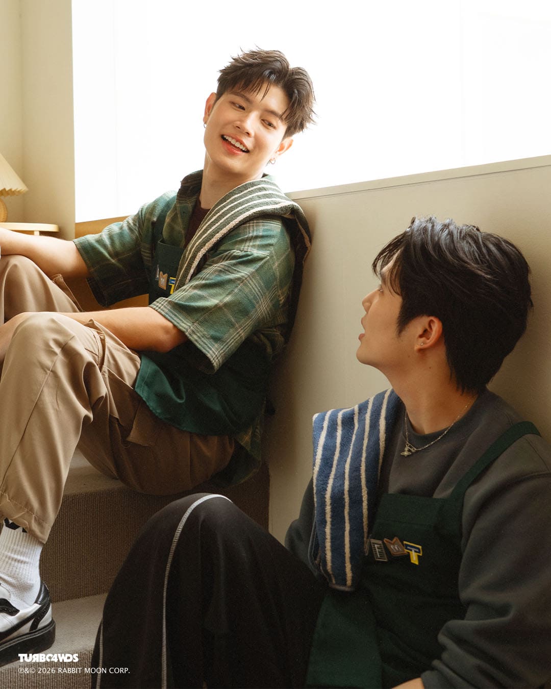 Untitled postgroup 04 0 BOYFRIEND MATERIAL ซิงเกิลที่ 2 จากดูโอ้ “Turbo4Wds” ค่าย “RABBIT MOON”