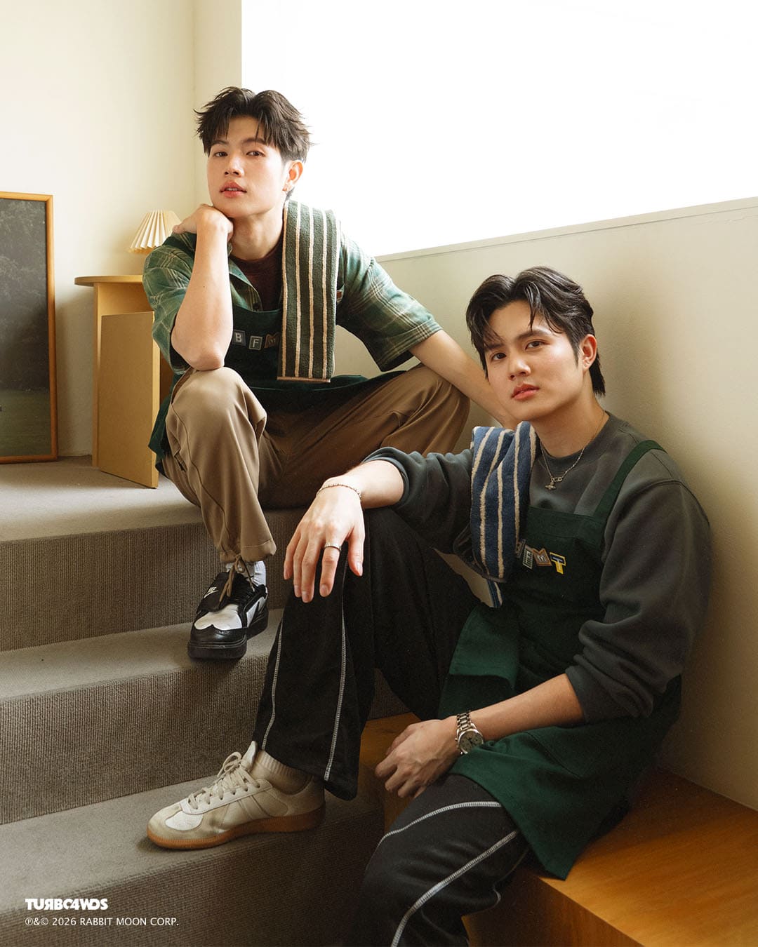 BOYFRIEND MATERIAL ซิงเกิลที่ 2 จากดูโอ้ “Turbo4Wds” ค่าย “RABBIT MOON” 5 Untitled postgroup 05 0 BOYFRIEND MATERIAL ซิงเกิลที่ 2 จากดูโอ้ “Turbo4Wds” ค่าย “RABBIT MOON”