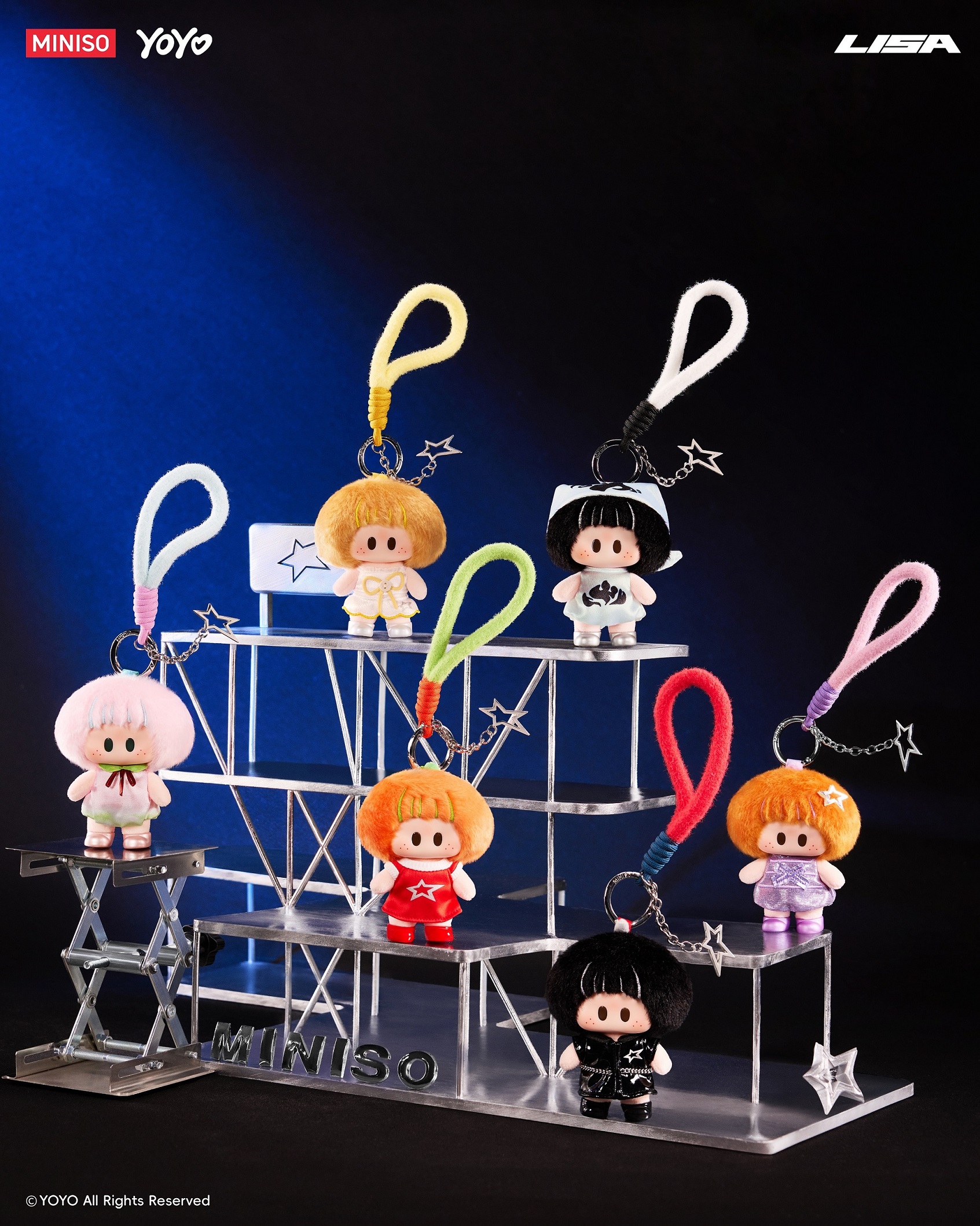 yoyo MINISO × LISA GLOBAL POP-UP ปักหมุดครั้งแรกในโลกที่ไทย 1 ถึง 24 กันยายน 2026 ณ ICONSIAM
