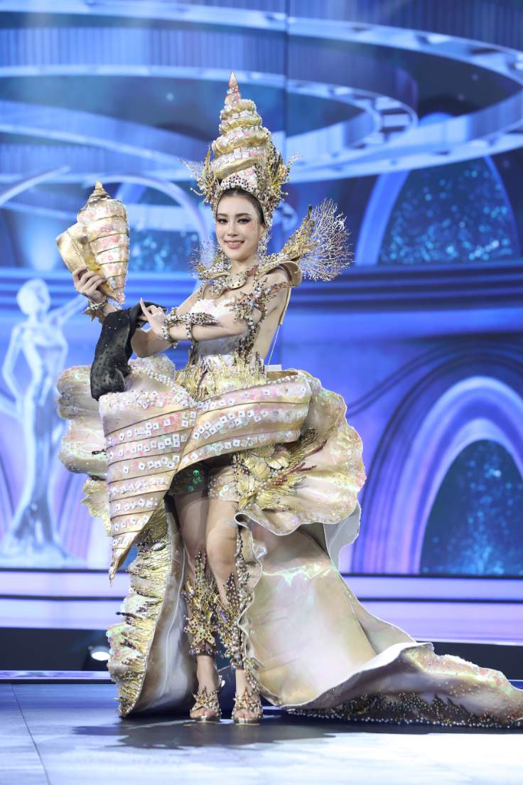 กระบี่ จัดเต็มเซ็ตภาพ 77 ชุดประจำชาติ Miss Universe Thailand 2026