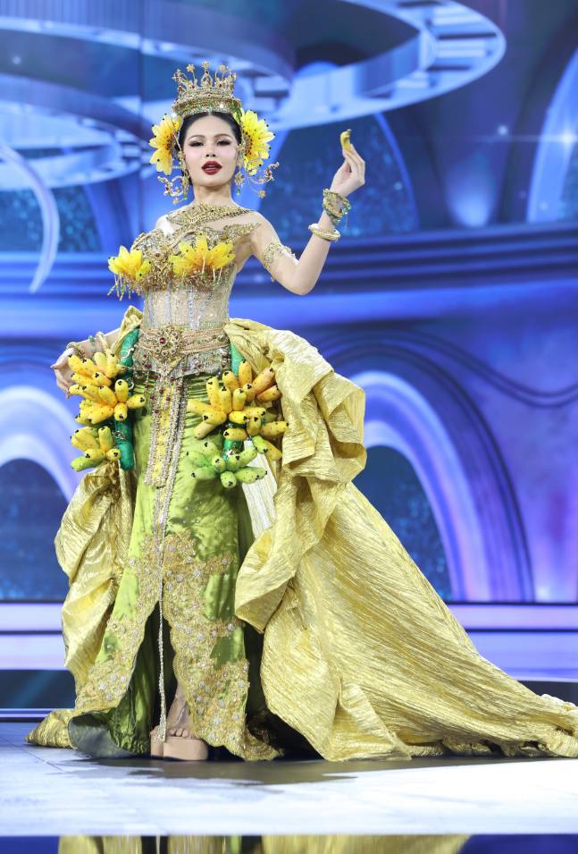 กำแพงเพชร จัดเต็มเซ็ตภาพ 77 ชุดประจำชาติ Miss Universe Thailand 2026