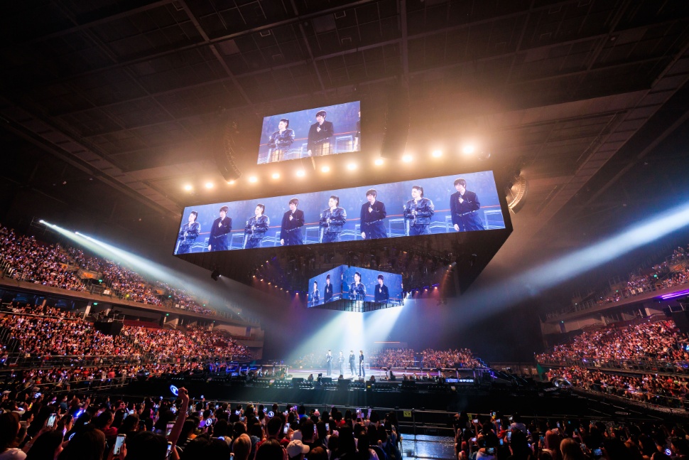 คอนเสิร์ต F✦FOREVER 1st World Tour in Bangkok 5 ✦FOREVER จัดเต็มความสนุกให้แฟนไทยหายคิดถึงในคอนเสิร์ต F✦FOREVER 1st World Tour in Bangkok
