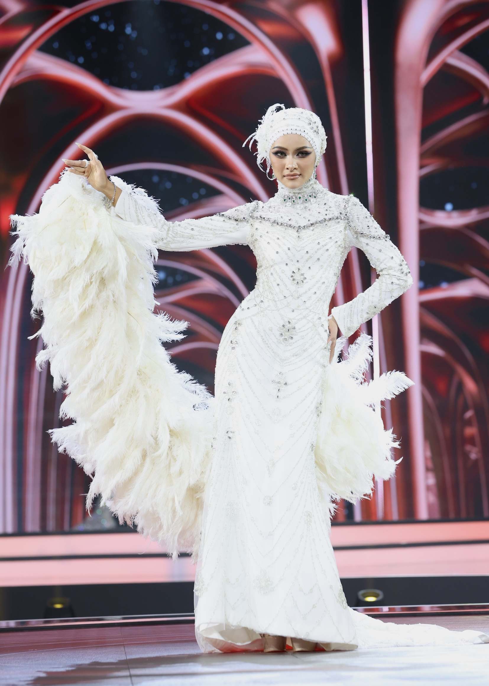 ชุดราตรี 7 “Miss Universe Thailand 2026” ฟาดจัดเต็ม ชุดว่ายน้ำ-ชุดราตรีเก็บคะแนนรอบ Preliminary
