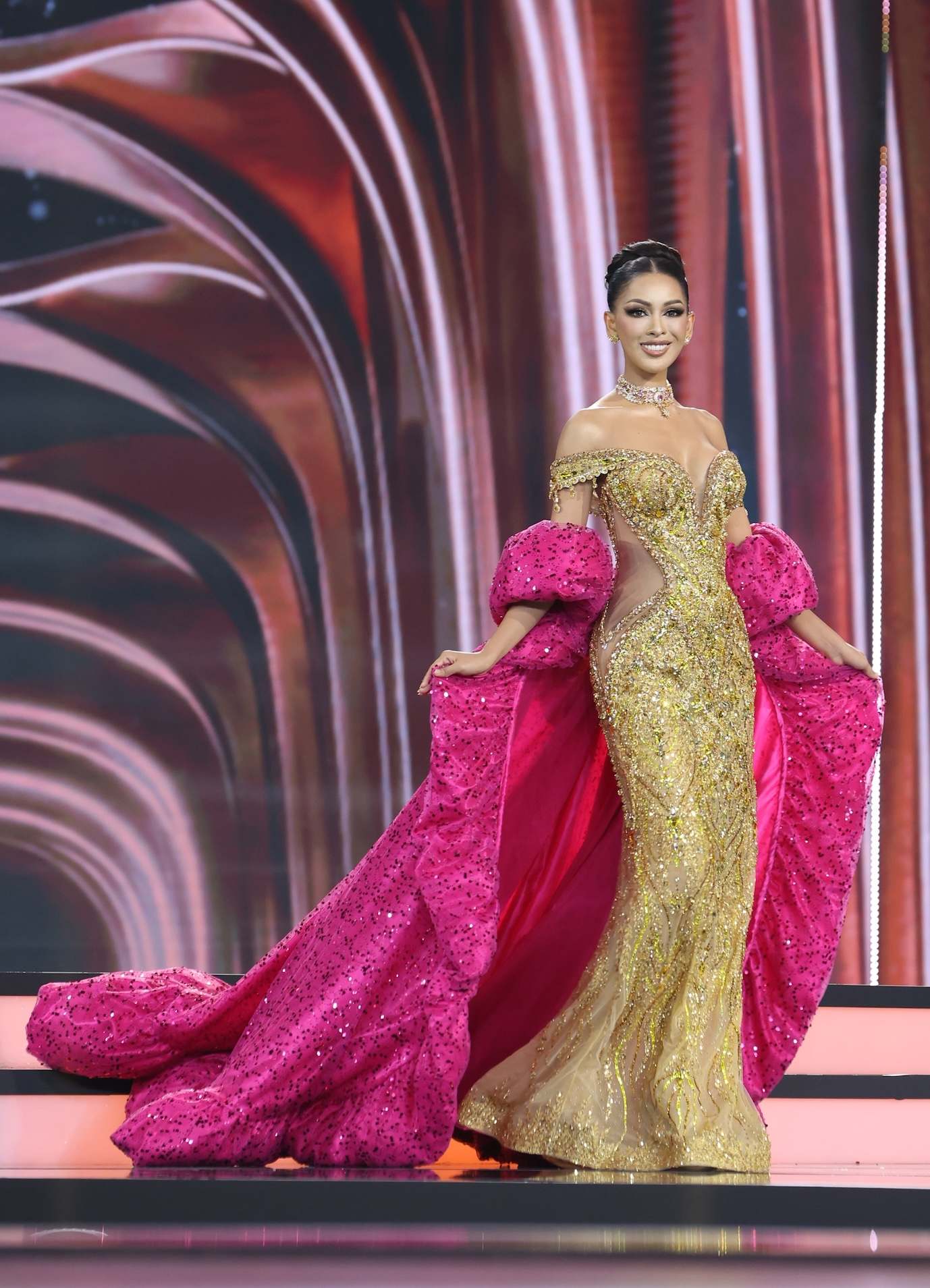ชุดราตรี 8 “Miss Universe Thailand 2026” ฟาดจัดเต็ม ชุดว่ายน้ำ-ชุดราตรีเก็บคะแนนรอบ Preliminary