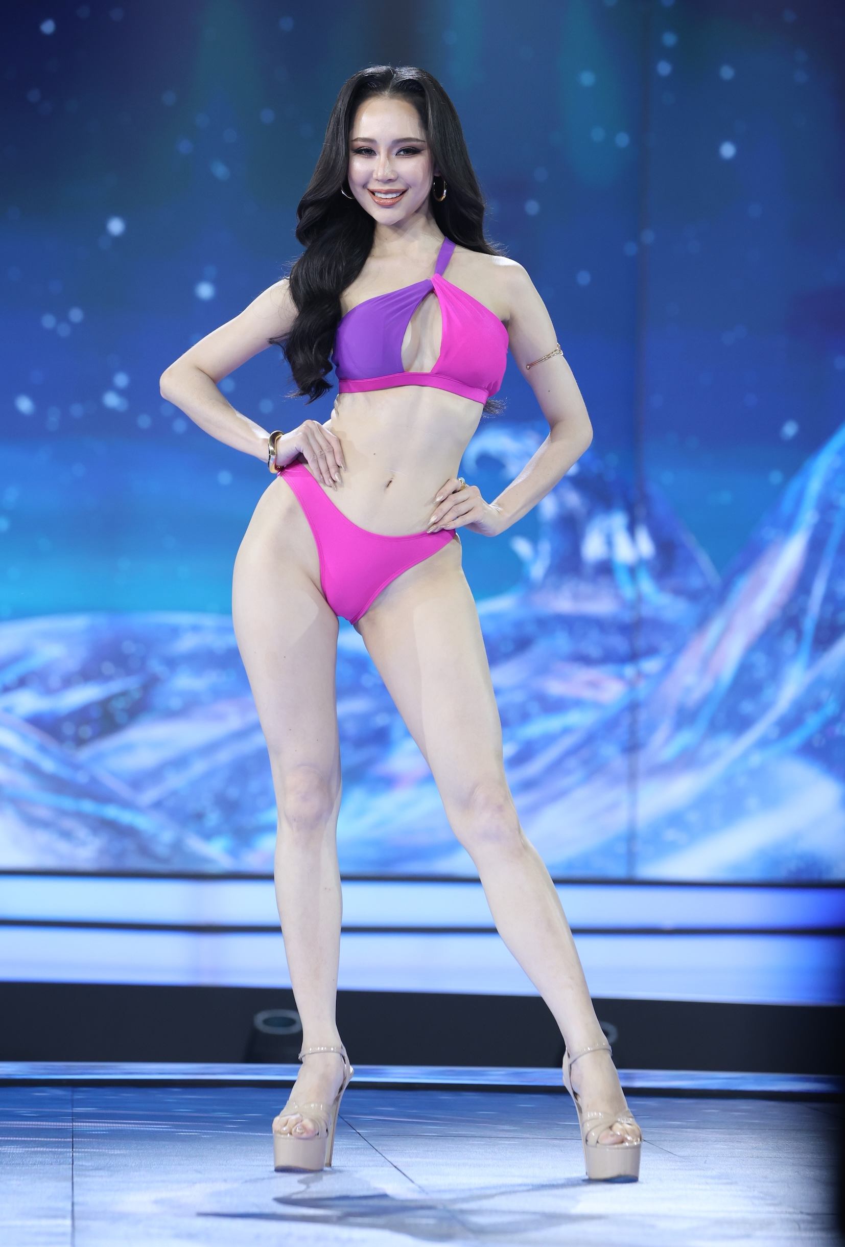 ชุดว่ายน้ำ 4 “Miss Universe Thailand 2026” ฟาดจัดเต็ม ชุดว่ายน้ำ-ชุดราตรีเก็บคะแนนรอบ Preliminary