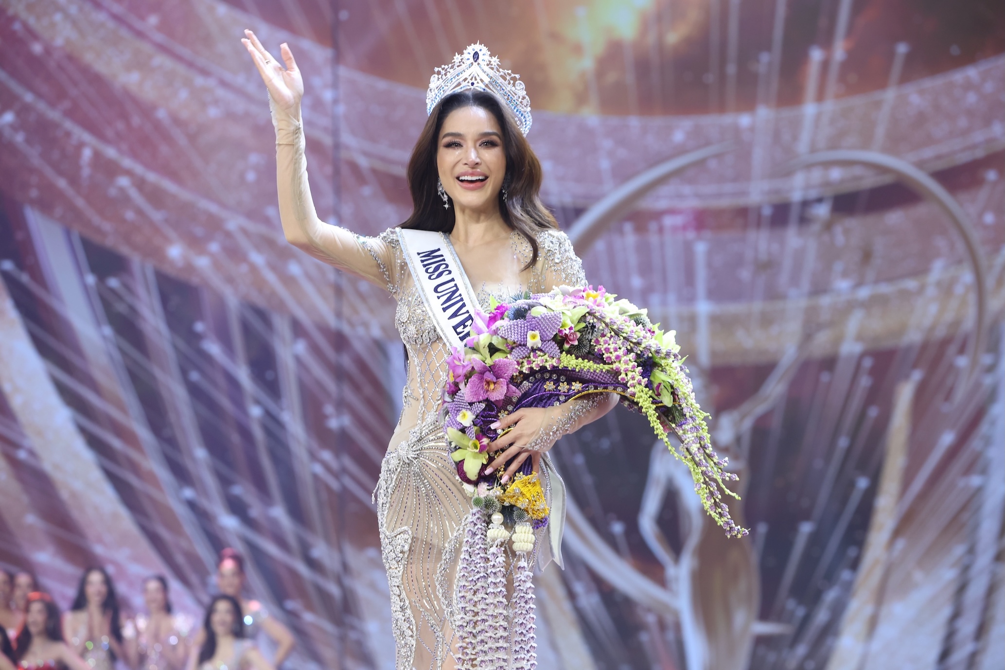 ดีใจมาก “ทารีน่า โบเทส” คว้ามงกุฏ Miss Universe Thailand 2026
