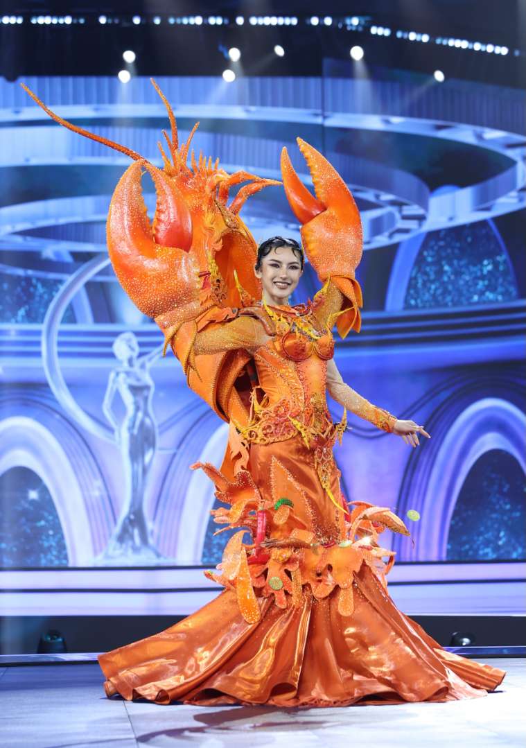 ตราดเปิดหน้า จัดเต็มเซ็ตภาพ 77 ชุดประจำชาติ Miss Universe Thailand 2026