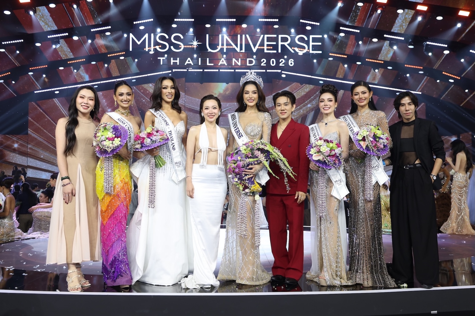 ต้นหอม PD อุบลราชธานี “ทารีน่า โบเทส” คว้ามงกุฏ Miss Universe Thailand 2026