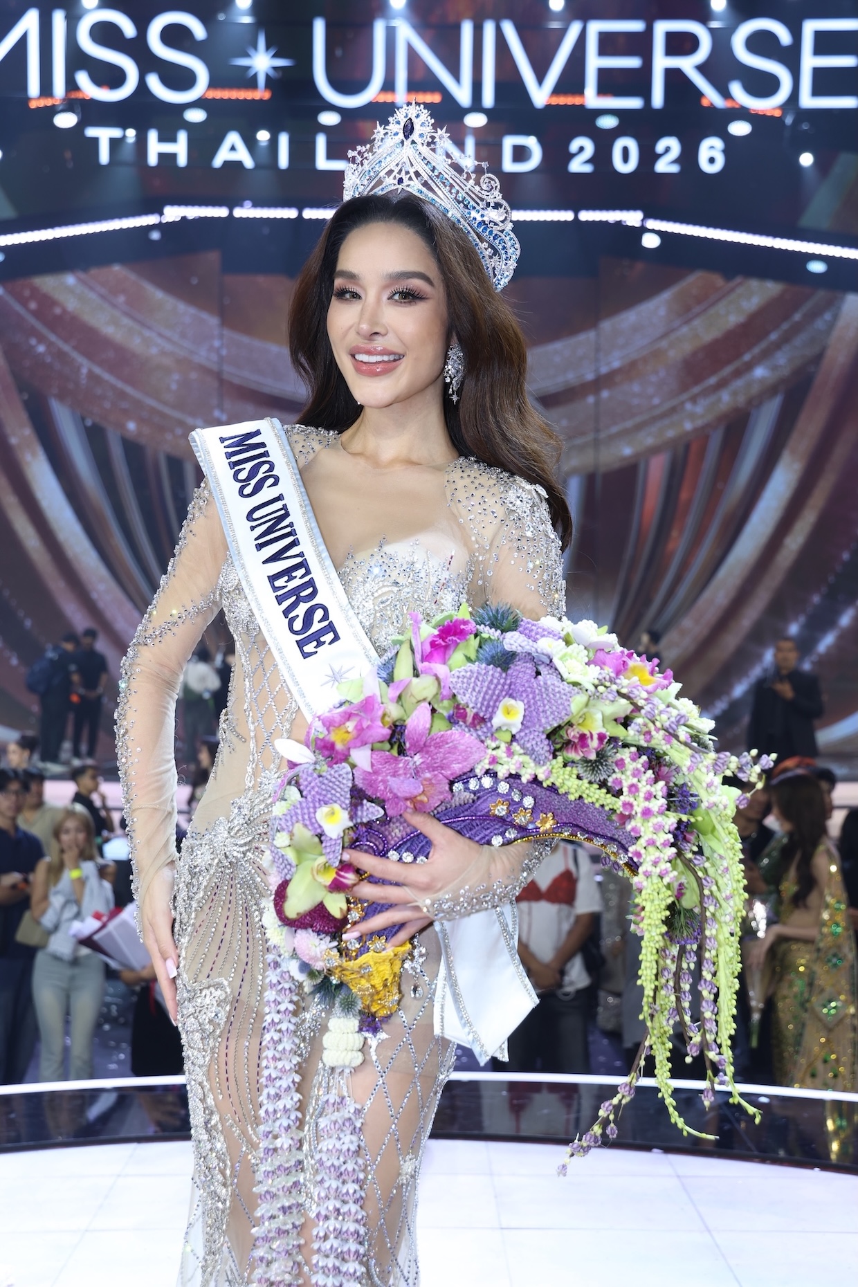 ทารีน่า โบเทส “ทารีน่า โบเทส” คว้ามงกุฏ Miss Universe Thailand 2026