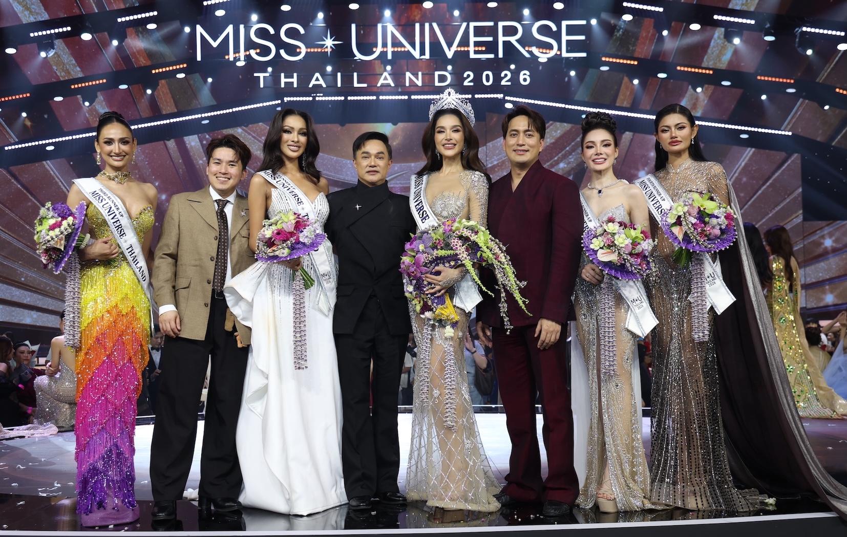 ทีม PD ภูเก็ต “ทารีน่า โบเทส” คว้ามงกุฏ Miss Universe Thailand 2026