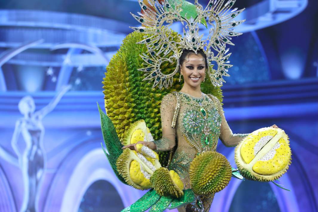 ประจวบฯใกล้ จัดเต็มเซ็ตภาพ 77 ชุดประจำชาติ Miss Universe Thailand 2026