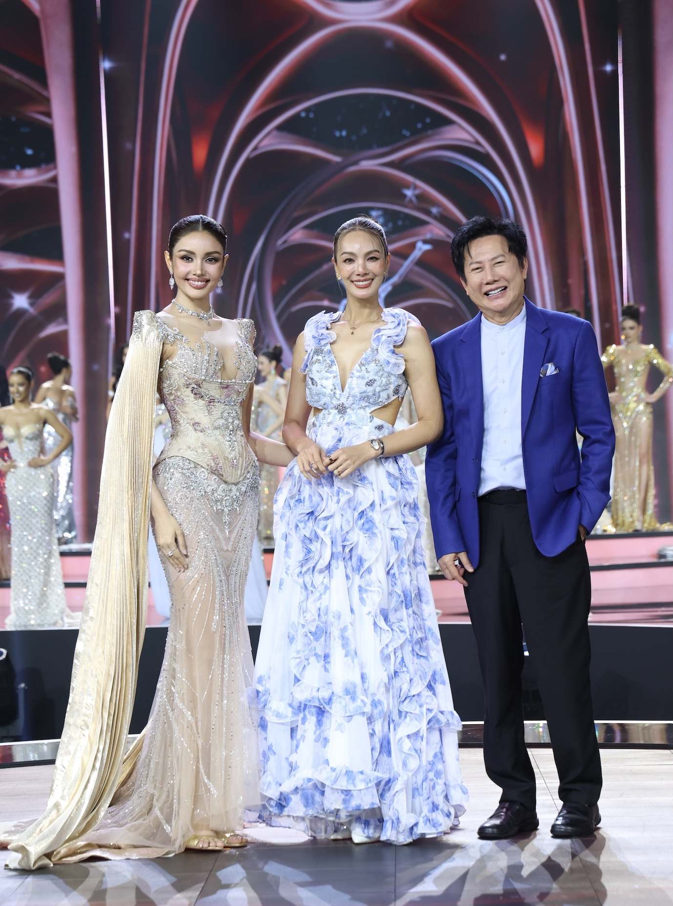 ปลา ปรภัสสร 1 1 “Miss Universe Thailand 2026” ฟาดจัดเต็ม ชุดว่ายน้ำ-ชุดราตรีเก็บคะแนนรอบ Preliminary